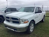 2011 DODGE RAM-1500 4X4 SLT