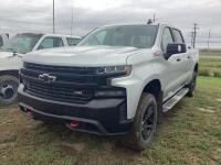 2019 CHEVY SLIVERADO TRAIL-BOSS LT 4X4 CLUB CAB SB