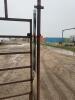 Spring loaded side-by-side Gate - 2