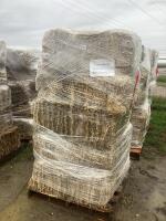 PALLET OF (10) 1ST CUT GRASS/ALFALFA MIX BALES