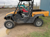 Cub cadet side-by-side