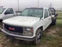 1994 GMC-9500 FLAT DECK DUALLY