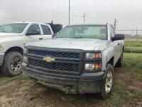 2014 SILVERADO CHEV. 1500 STANDARD CAB LB 4X4
