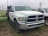 DODGE RAM-3500 HEAVY DUTY W/ FLATBED