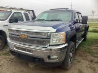 2014 CHEVY SILVERADO LTZ 3500-HD 4X4