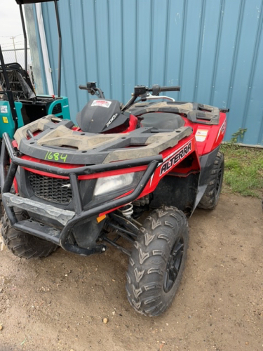 2017 Arctic Cat Alterra Quad 700 XT EPS VR