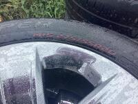275/55R20 M+S - (4) COOPER SRX TIRES W/ 6-BOLT RIMS