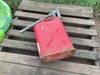PUMP JERRY CAN