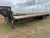 2011 Tarnel tandem Dually gooseneck trailer 30 feet X 102 inches - 2