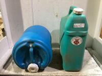 (2) RELIANCE WATER CONTAINERS