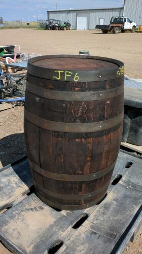 WHISKEY BARREL