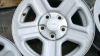 5 Jeep Rims 16" STEEL - 2