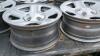 5 Jeep Rims 16" STEEL - 3