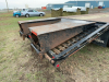 2011 Tarnel tandem Dually gooseneck trailer 30 feet X 102 inches - 7