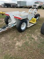 Two seat planter