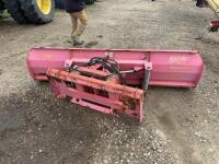 SKID STEER ATTACHMENT Front hydraulic blade