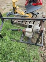 3PT HITCH PTO Drive 4 inch TRASH PUMP
