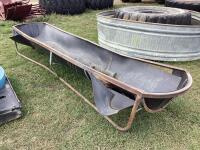STOCK FEED TROUGH 11'