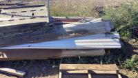 PALLET OF ASSORTED SIDING + FLASHING