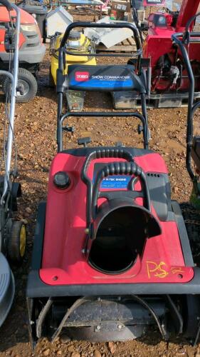 Toro Snowblower