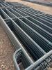 Stack of nine 12' magnum panels / bidding per panel