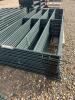 Bundle of 16 light duty 9.5' Livestock / bidding per panel