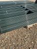 Bundle of 16 light duty 9.5' Livestock / bidding per panel - 2