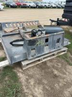 6 foot skid steer front mount mower