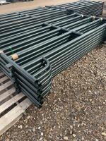 Stack of nine 10' Magnum Panels/bid per panel