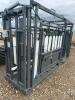 Tough built, cattle squeeze Chute /Parallel axle/10 feet long