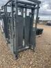 Tough built, cattle squeeze Chute /Parallel axle/10 feet long - 3