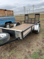 2006 Single axle utility trailer