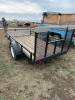 2006 Single axle utility trailer - 2