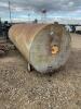 1000 gallon steel oil tank
