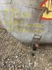 1000 gallon steel oil tank - 2