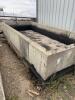 Concrete containment tank