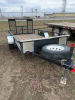 2006 Single axle utility trailer - 5