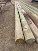 Six treated power poles/Bidding per pole - 3