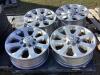 (4) 20" Dodge Truck RIMS W/ 8-BOLTS x 8" centers