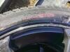 215/45P17 - (4) MICHELIN TIRES W/ 8-BOLT RIMS