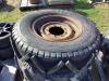 350 - (3) LOADSTAR TIRES W/ 9-BOLT RUSTED RIMS - 3