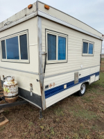 1978 LD 15 Lextra camper trailer