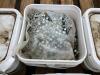 (8) PAILS OF MIXED BOLTS & NUTS - 3