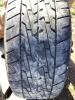 255/60R15 & P225/75R15 - (2) IMPLEMENT RIMS & TIRES W/ 5-BOLT RUSTED RIMS - 4