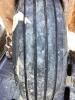 255/60R15 & P225/75R15 - (2) IMPLEMENT RIMS & TIRES W/ 5-BOLT RUSTED RIMS - 5