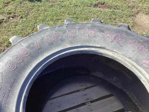 6000/65R28 XM28 - MICHELIN TRACTOR TIRE