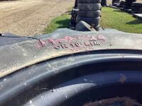 11-2-24 - (4) ARMSTRONG PIVOT TIRES W/ 8-BOLT 10" RIMS