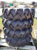 11-2-24 - (4) ARMSTRONG PIVOT TIRES W/ 8-BOLT 10" RIMS - 2