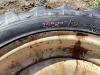 7.50-18 - (2) GOODYEAR PIVOT TIRES W/ 6-BOLT RIMS