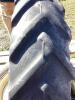 7.50-18 - (2) GOODYEAR PIVOT TIRES W/ 6-BOLT RIMS - 3